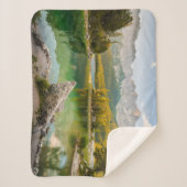 Water | Dachstein Mountains Lake Germany Sherpa Deken (Voorkant)