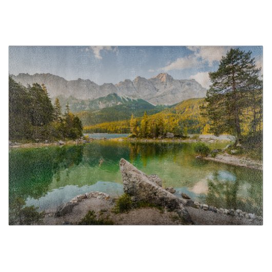 Water | Dachstein Mountains Lake Germany Snijplank (Voorkant)