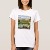 Water | Dachstein Mountains Lake Germany T-shirt (Voorkant)