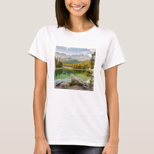 Water Dachstein Mountains Lake Germany T-shirt