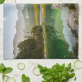 Water | Dachstein Mountains Lake Germany Theedoek (Gevouwen)