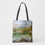Water | Dachstein Mountains Lake Germany Tote Bag (Voorkant)