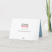 Water Dance Women and Waves Kaart (Achterkant)