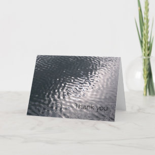 Water Dank je kaarten