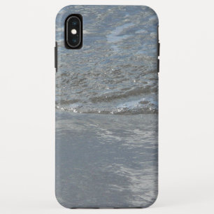 Water dat op het strand kabbelt Abstracte fotograf Case-Mate iPhone Case