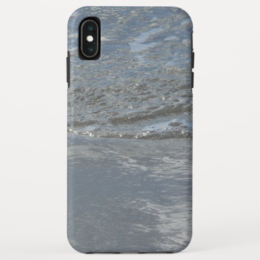 Water dat op het strand kabbelt Abstracte fotograf Case-Mate iPhone Case (Achterkant)