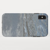 Water dat op het strand kabbelt Abstracte fotograf Case-Mate iPhone Case (Achterkant (horizontaal))