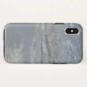 Water dat tegen het strand kabbelt Abstracte fotog Case-Mate iPhone Case (Achterkant (horizontaal))