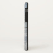 Water dat tegen het strand kabbelt Abstracte fotog Case-Mate iPhone Case (Achterkant/links)