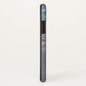 Water dat tegen het strand kabbelt Abstracte fotog Case-Mate iPhone Case (Achterkant / rechts)