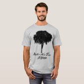 Water de boom t-shirt (Voorkant volledig)