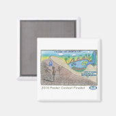 Water: De Daling van het Leven Magneet (Voorkant / Achterkant)