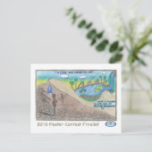 Water: De val van het leven Briefkaart (Staand voorkant)