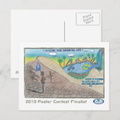 Water: De val van het leven Briefkaart (Voorkant / Achterkant)