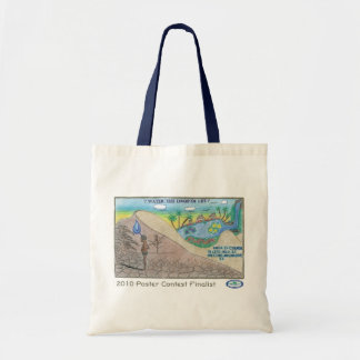 Water: De val van het leven Tote Bag