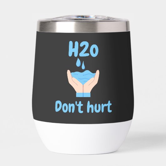 water doet geen pijn (Voorkant)