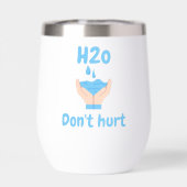 water doet geen pijn (Achterkant)
