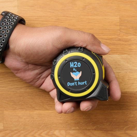 Water doet geen pijn rolmaat (Huis)