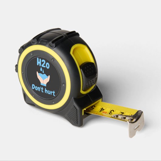 Water doet geen pijn rolmaat (Hoek)