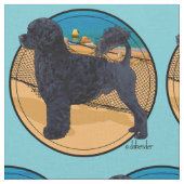 Water Dog Algarve Stof (Close Up)