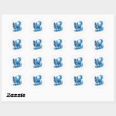 Water Dog Fantasy Sticker (Vel)