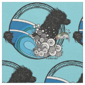 Water Dog Nouveau Stof (Close Up)