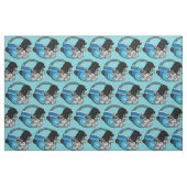 Water Dog Nouveau Stof (Fat Quarter)