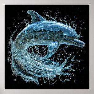 🐬 Water Dolfijn Kunst Oceaan Decoratie Cadeau Voo