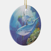 Water Dolphin Ornament (Rechts)