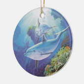 Water Dolphin Ornament (Links)