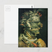 Water door Giuseppe Arcimboldo Briefkaart (Voorkant / Achterkant)