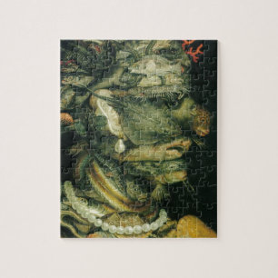 Water door Giuseppe Arcimboldo Legpuzzel