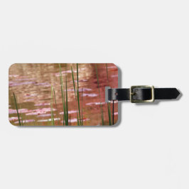 Water door toevoer bagagelabel