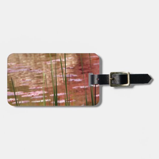 Water door toevoer bagagelabel (Voorkant horizontaal)