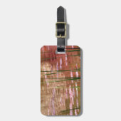 Water door toevoer bagagelabel (Voorkant verticaal)