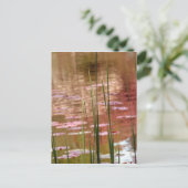 Water door toevoer briefkaart (Staand voorkant)