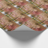 Water door toevoer cadeaupapier (Hoek)