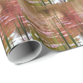 Water door toevoer cadeaupapier (Rol Hoek)