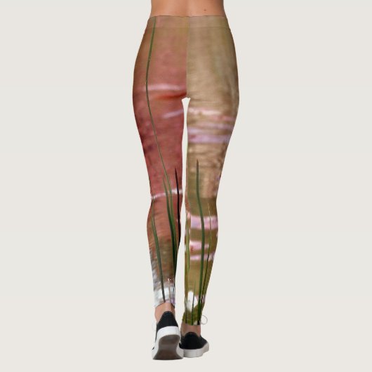 Water door toevoer leggings (Achterkant)
