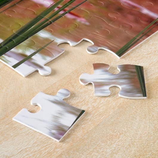 Water door toevoer legpuzzel (Zijkant)