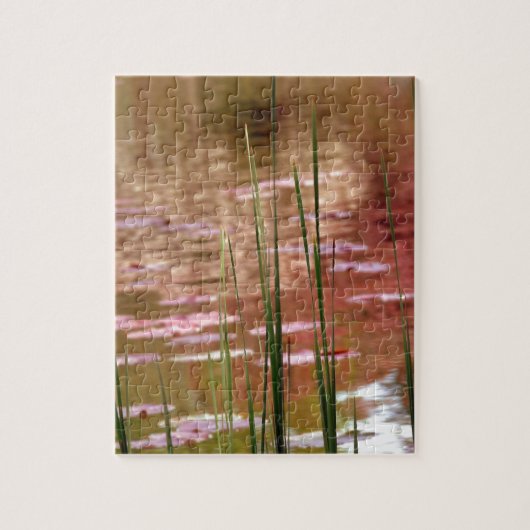 Water door toevoer legpuzzel (Verticaal)