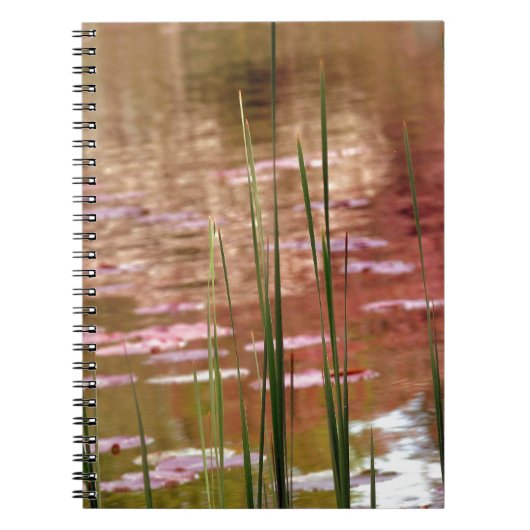 Water door toevoer notitieboek (Voorkant)