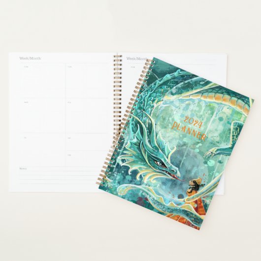 Water Dragon Art Planner (Display)