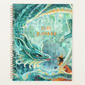 Water Dragon Art Planner (Voorkant)