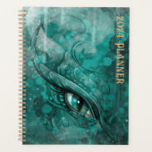 Water Dragon Art Planner (Voorkant)