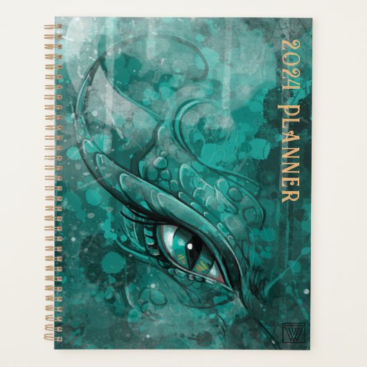 Water Dragon Art Planner (Voorkant)