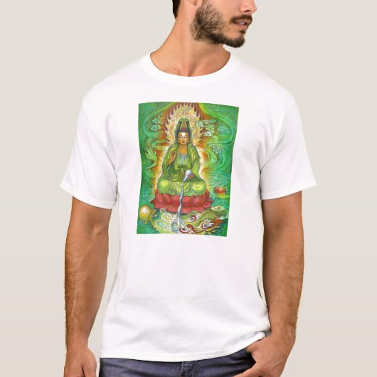 "Water Dragon" Kuan Yin T-shirt (Voorkant)