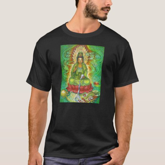 "Water Dragon" Kuan Yin T-shirt (Voorkant)