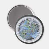 Water Dragon Magnet (Voorkant / Achterkant)