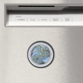 Water Dragon Magnet (Insitu (Vaatwasser))